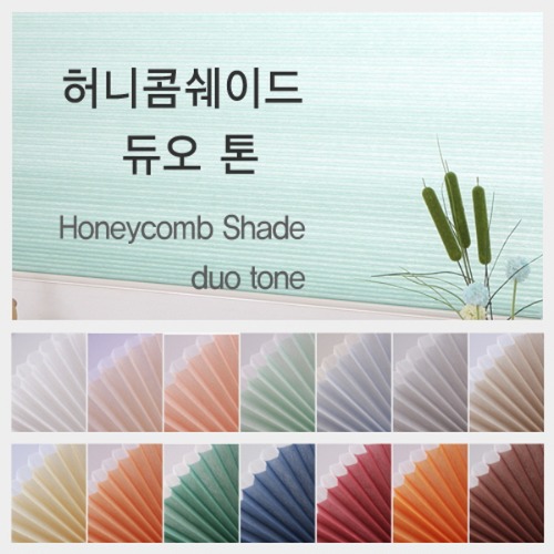 허니콤 듀오톤 (Honeycomb Duo Tone Colors)